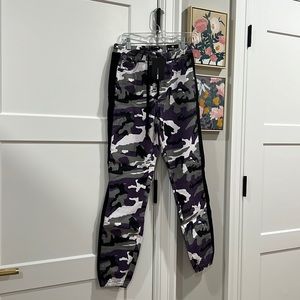 Camo pants